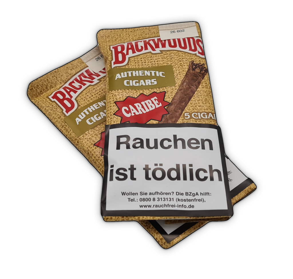 Backwoods Cigars dienen oft als Basis einen Blunts