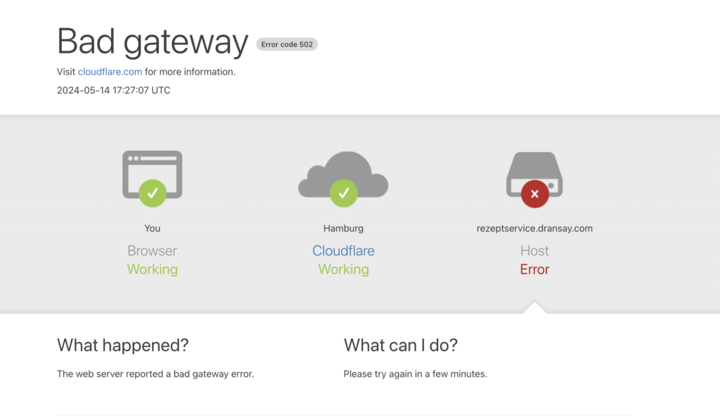 Rezeptservice von Dr. Ansay offline nach dem Daten Leak